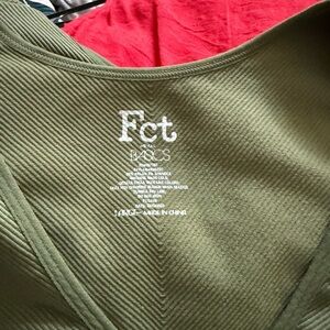 Body Central Beige Ruffled Top